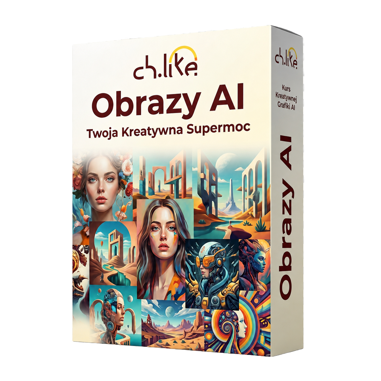 Kurs Obrazy AI Boxshot